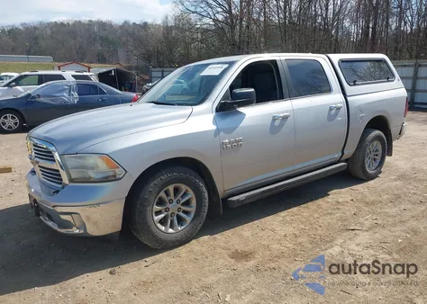 2013 Ram 1500 Slt z USA, uszkodzony, nr VIN 1C6RR6LG5DS640814